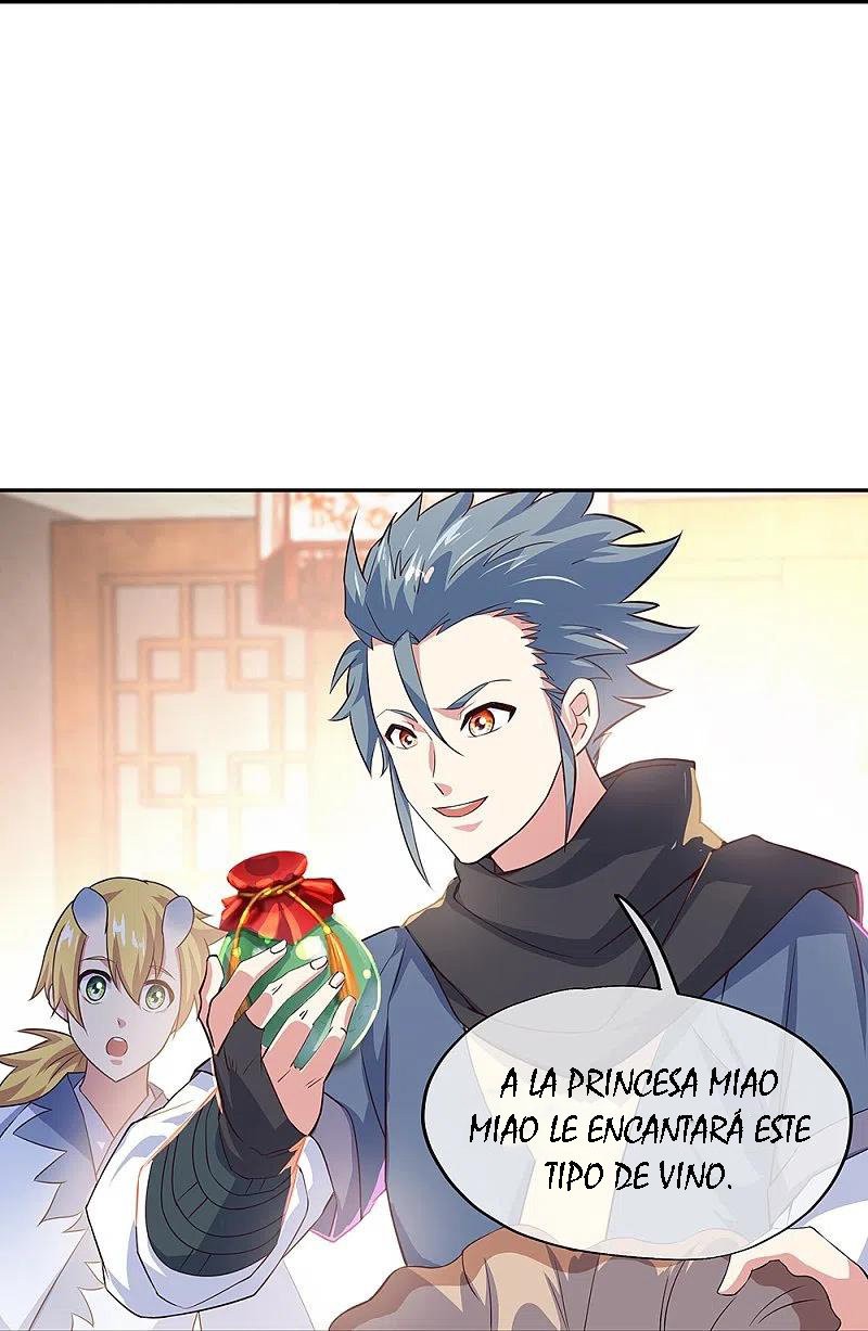 Peerless Battle Spirit Capítulo 328 - Página 12 en español