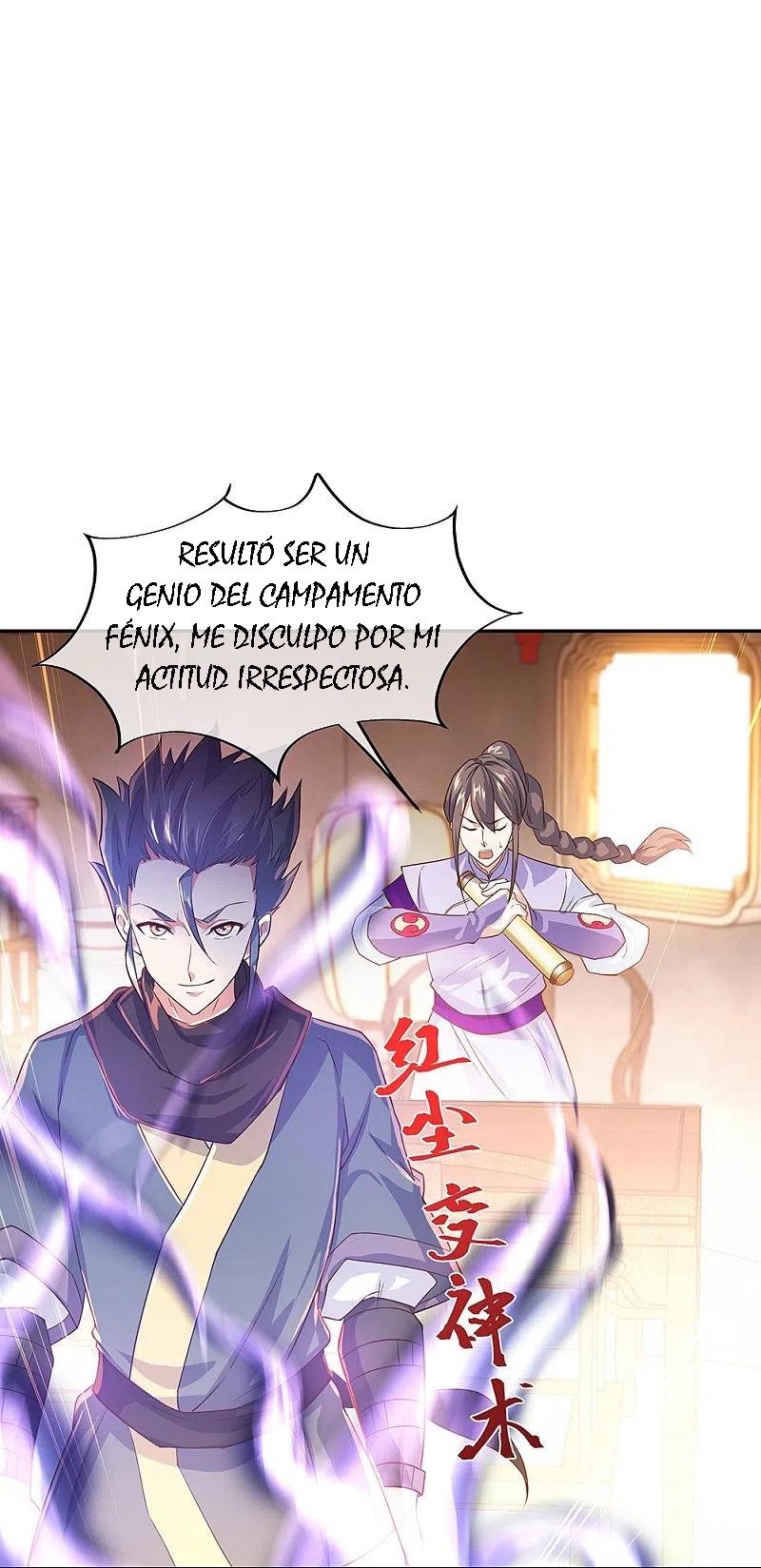 Peerless Battle Spirit Capítulo 328 - Página 24 en español