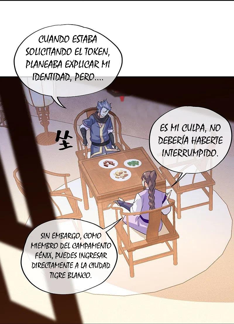 Peerless Battle Spirit Capítulo 328 - Página 27 en español
