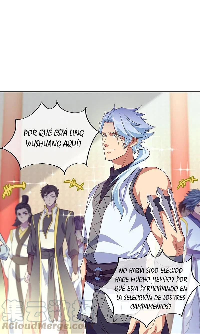 Peerless Battle Spirit Capítulo 328 - Página 38 en español