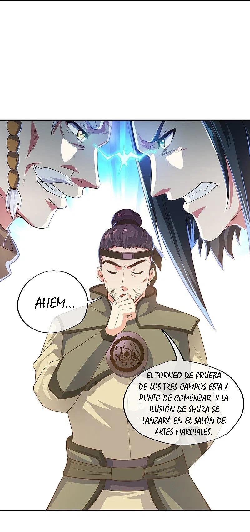 Peerless Battle Spirit Capítulo 328 - Página 49 en español