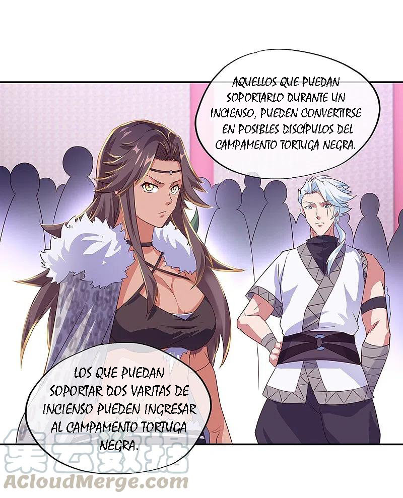 Peerless Battle Spirit Capítulo 328 - Página 50 en español
