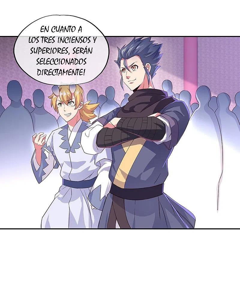 Peerless Battle Spirit Capítulo 328 - Página 51 en español