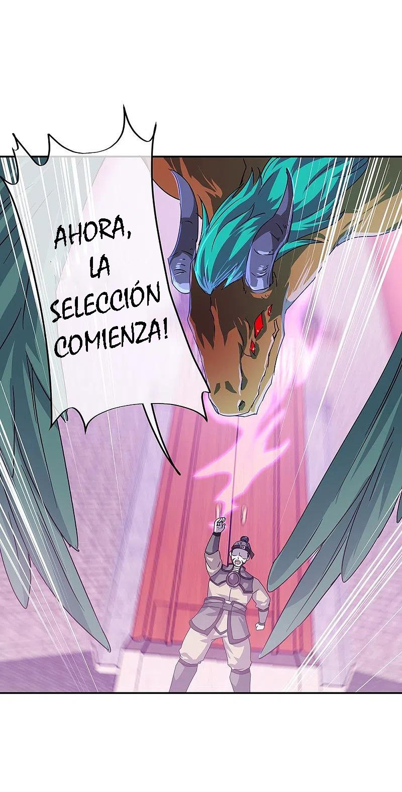 Peerless Battle Spirit Capítulo 328 - Página 52 en español