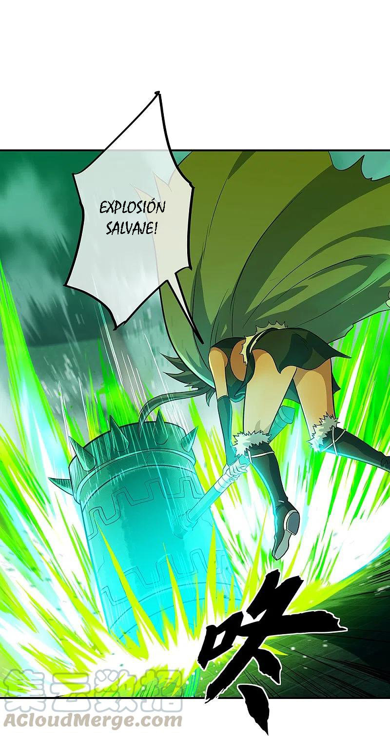 Peerless Battle Spirit Capítulo 329 - Página 17 en español