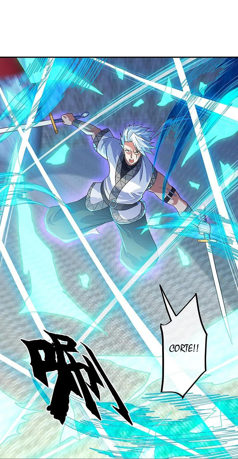 Peerless Battle Spirit Capítulo 329 - Página 18 en español