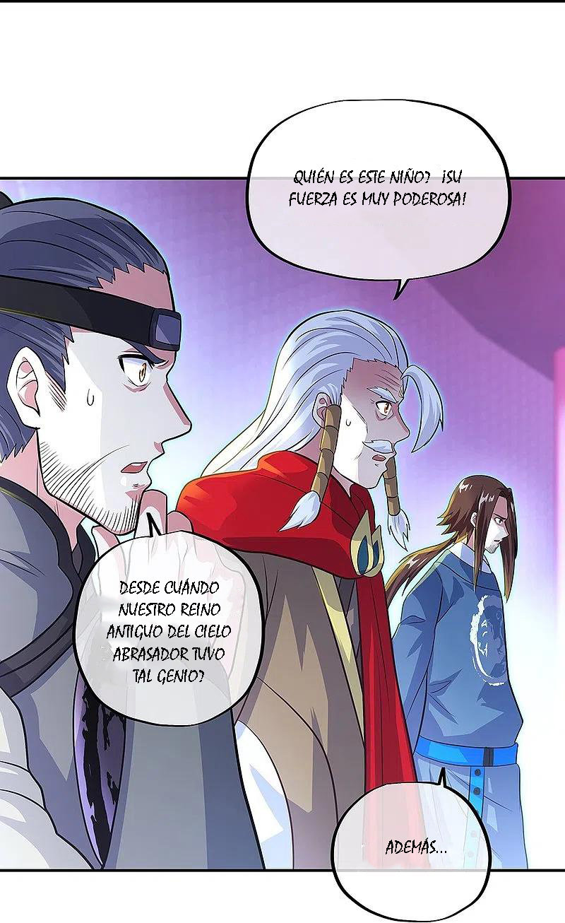 Peerless Battle Spirit Capítulo 329 - Página 21 en español