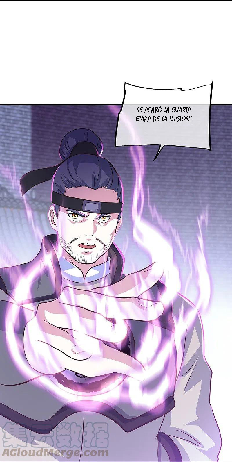 Peerless Battle Spirit Capítulo 329 - Página 23 en español