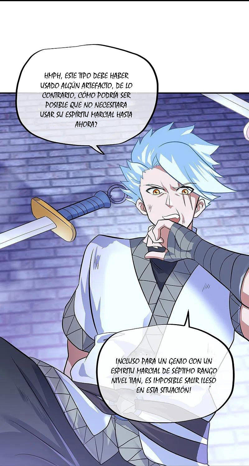Peerless Battle Spirit Capítulo 329 - Página 24 en español