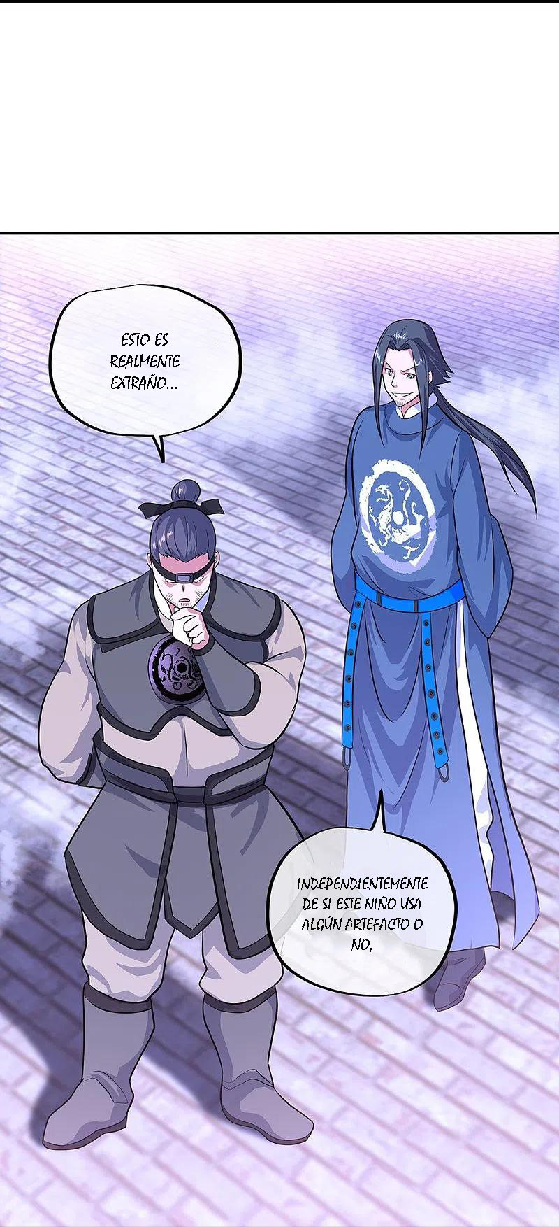 Peerless Battle Spirit Capítulo 329 - Página 25 en español
