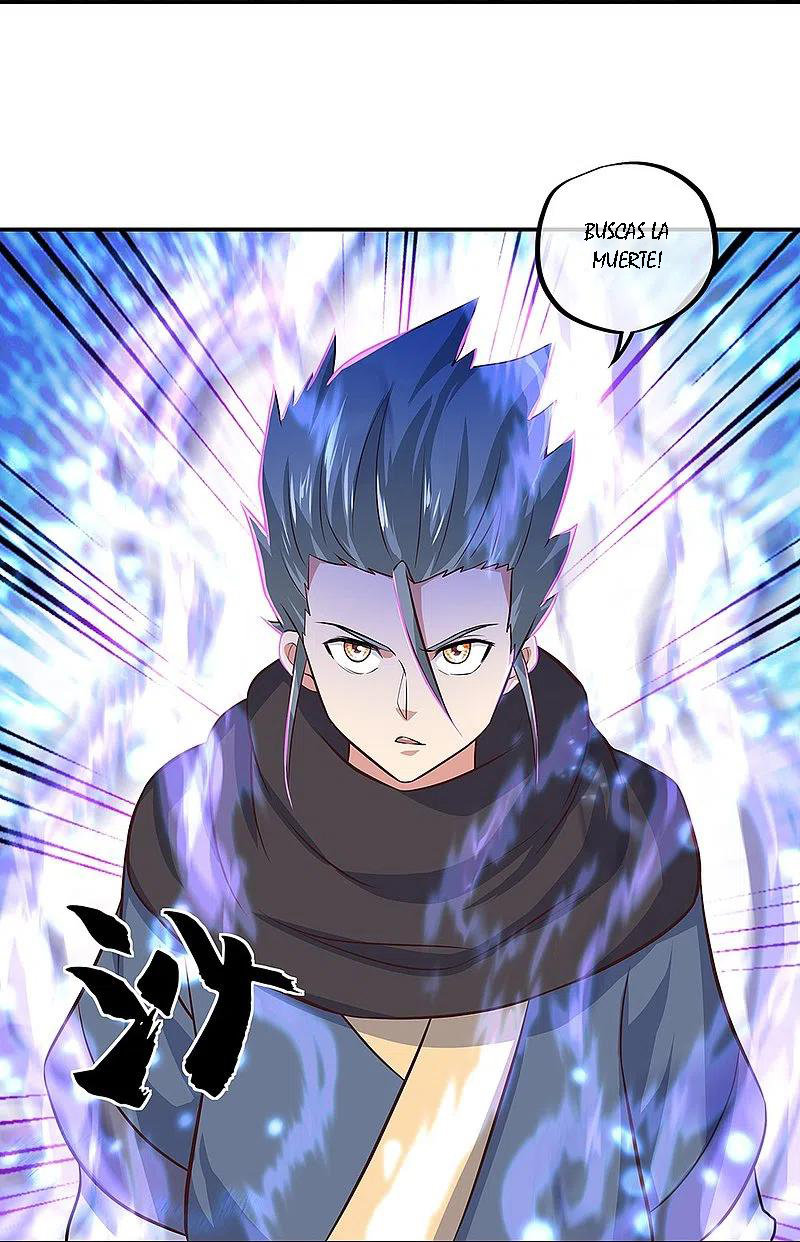 Peerless Battle Spirit Capítulo 329 - Página 31 en español