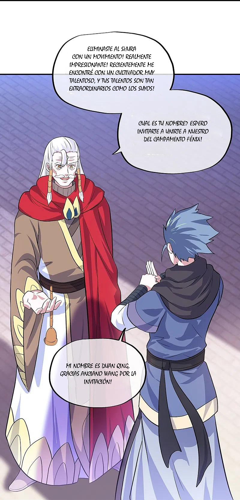 Peerless Battle Spirit Capítulo 329 - Página 34 en español