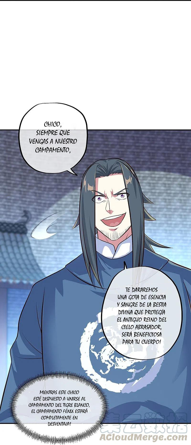 Peerless Battle Spirit Capítulo 329 - Página 38 en español