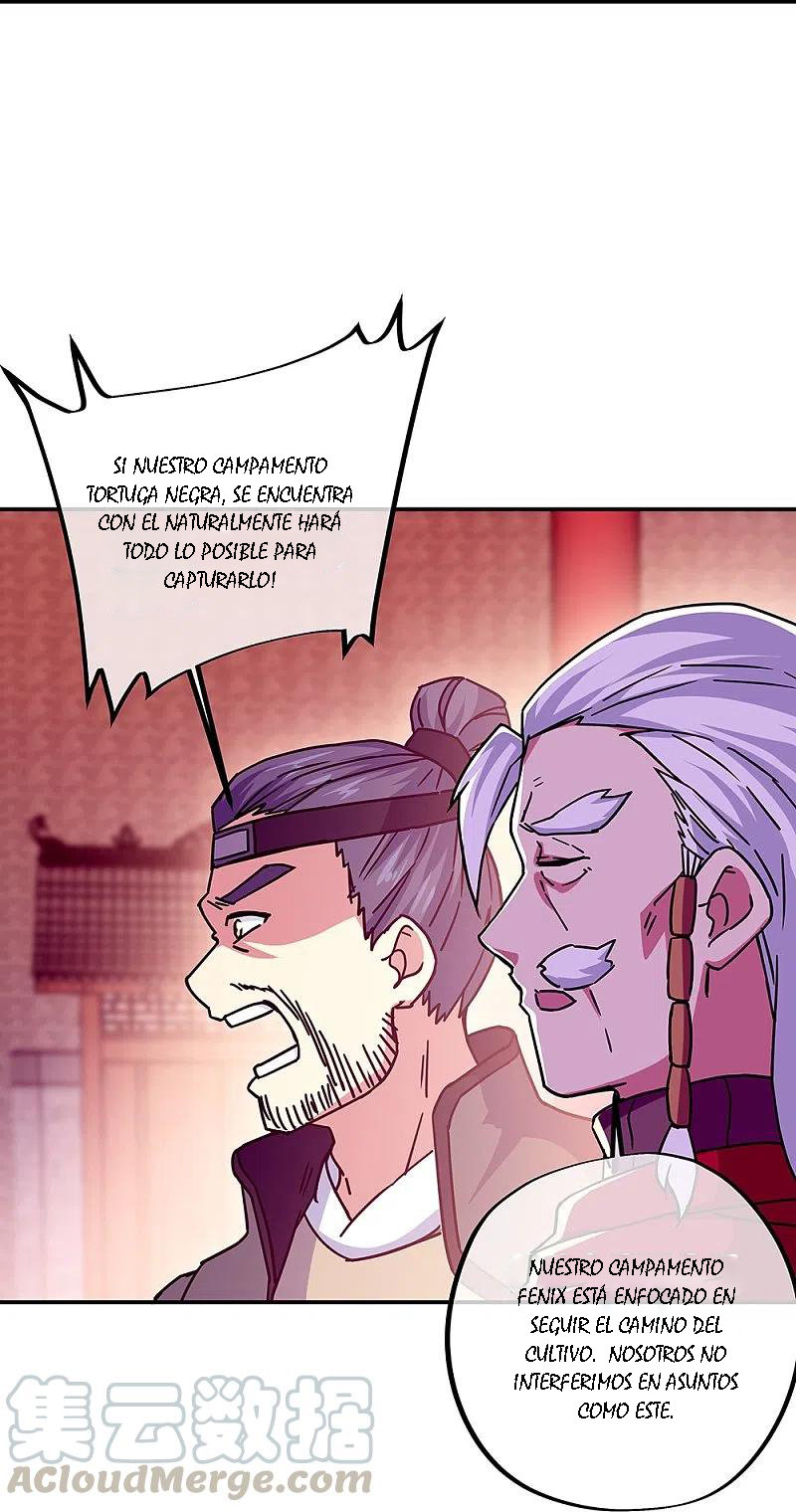 Peerless Battle Spirit Capítulo 329 - Página 41 en español