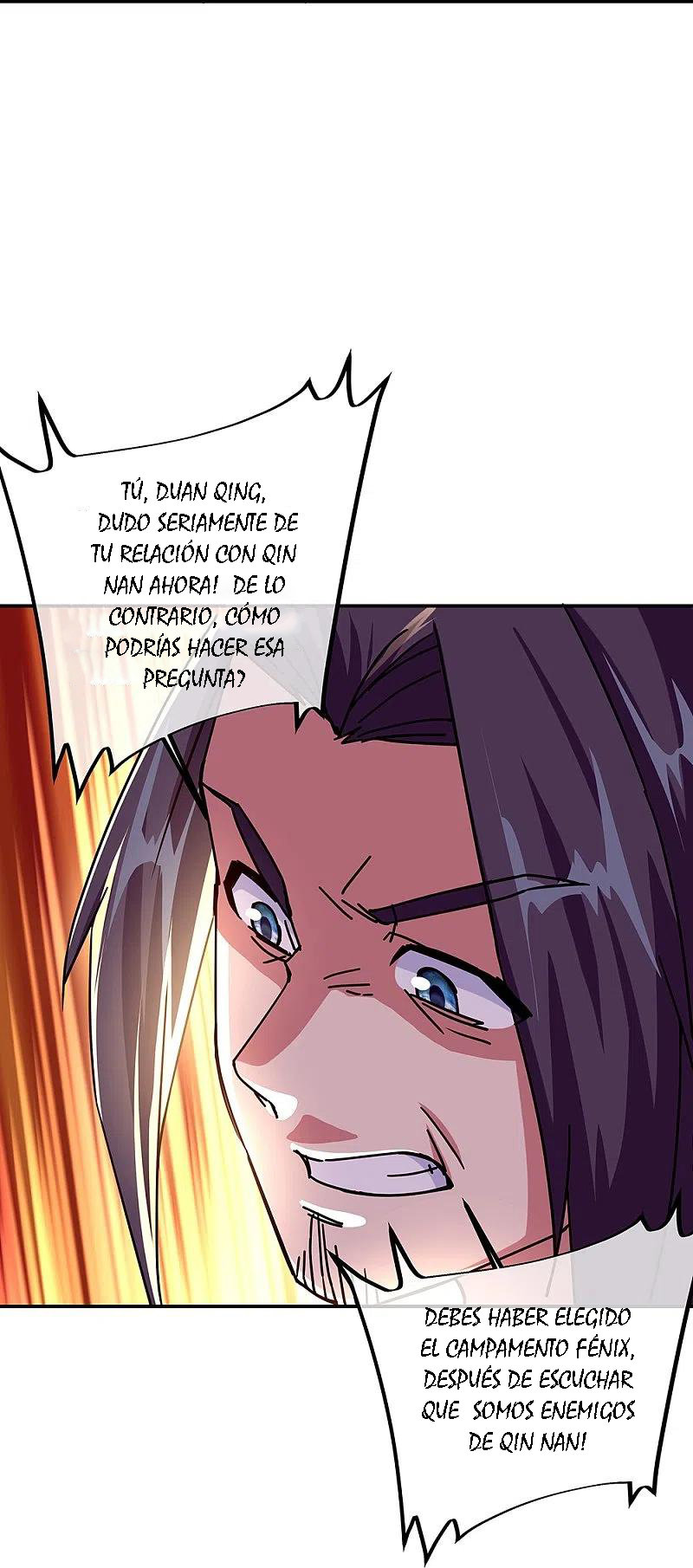 Peerless Battle Spirit Capítulo 329 - Página 49 en español