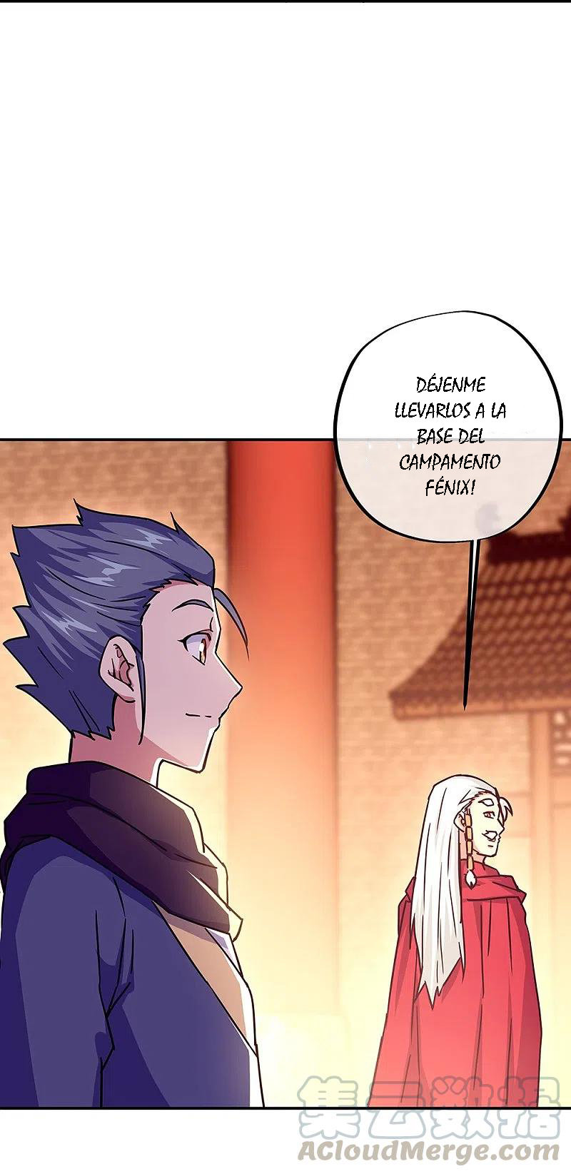 Peerless Battle Spirit Capítulo 329 - Página 56 en español