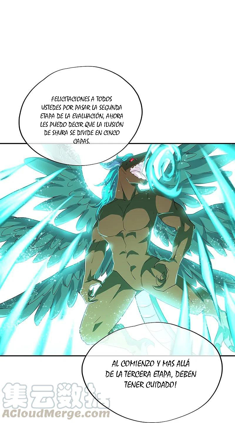 Peerless Battle Spirit Capítulo 329 - Página 8 en español