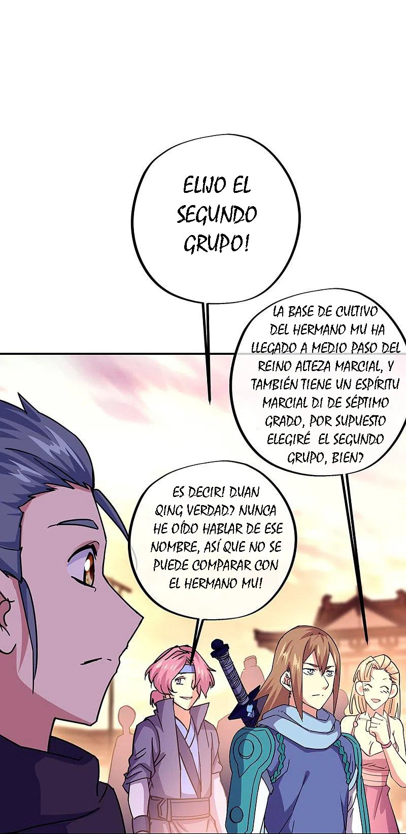 Peerless Battle Spirit Capítulo 330 - Página 13 en español