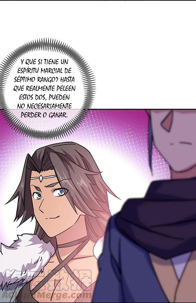 Peerless Battle Spirit Capítulo 330 - Página 14 en español