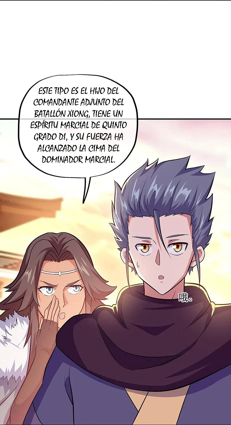 Peerless Battle Spirit Capítulo 330 - Página 22 en español