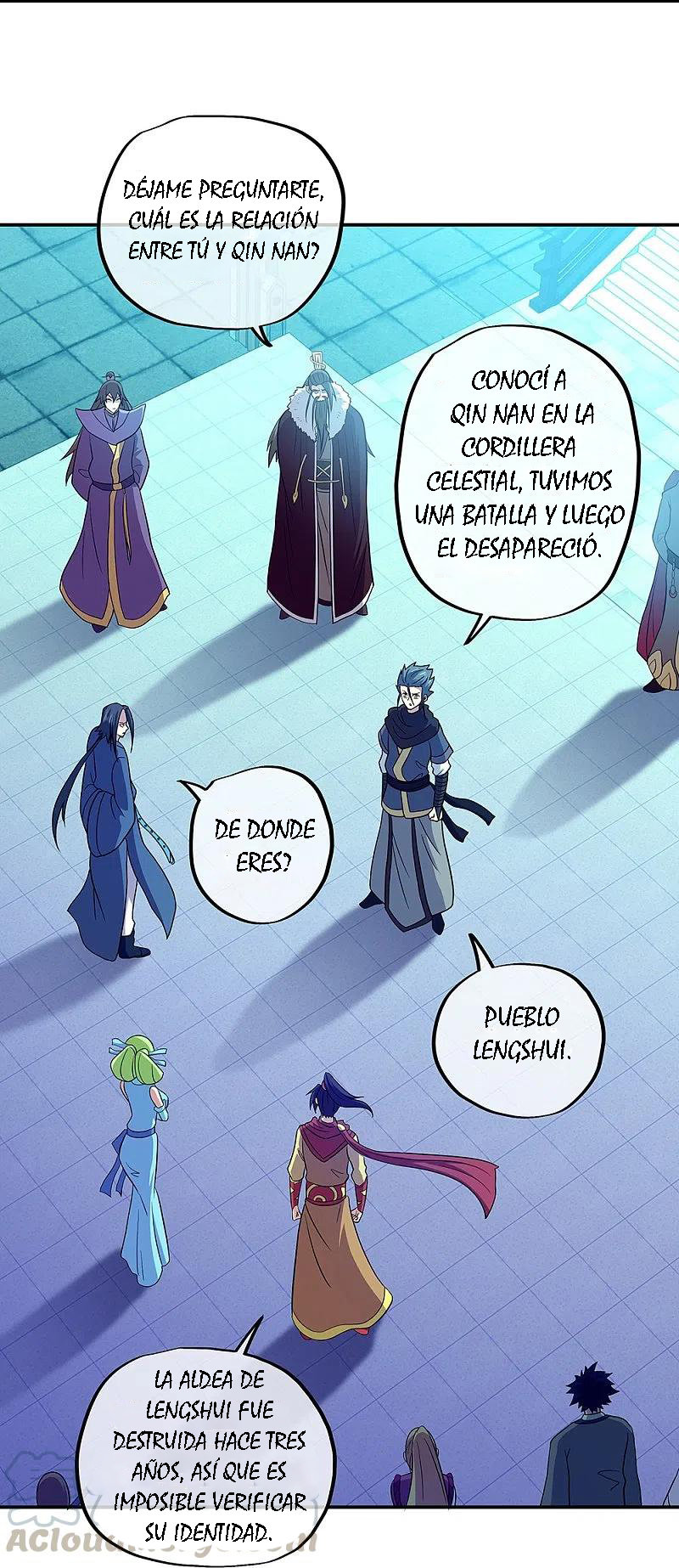 Peerless Battle Spirit Capítulo 330 - Página 44 en español