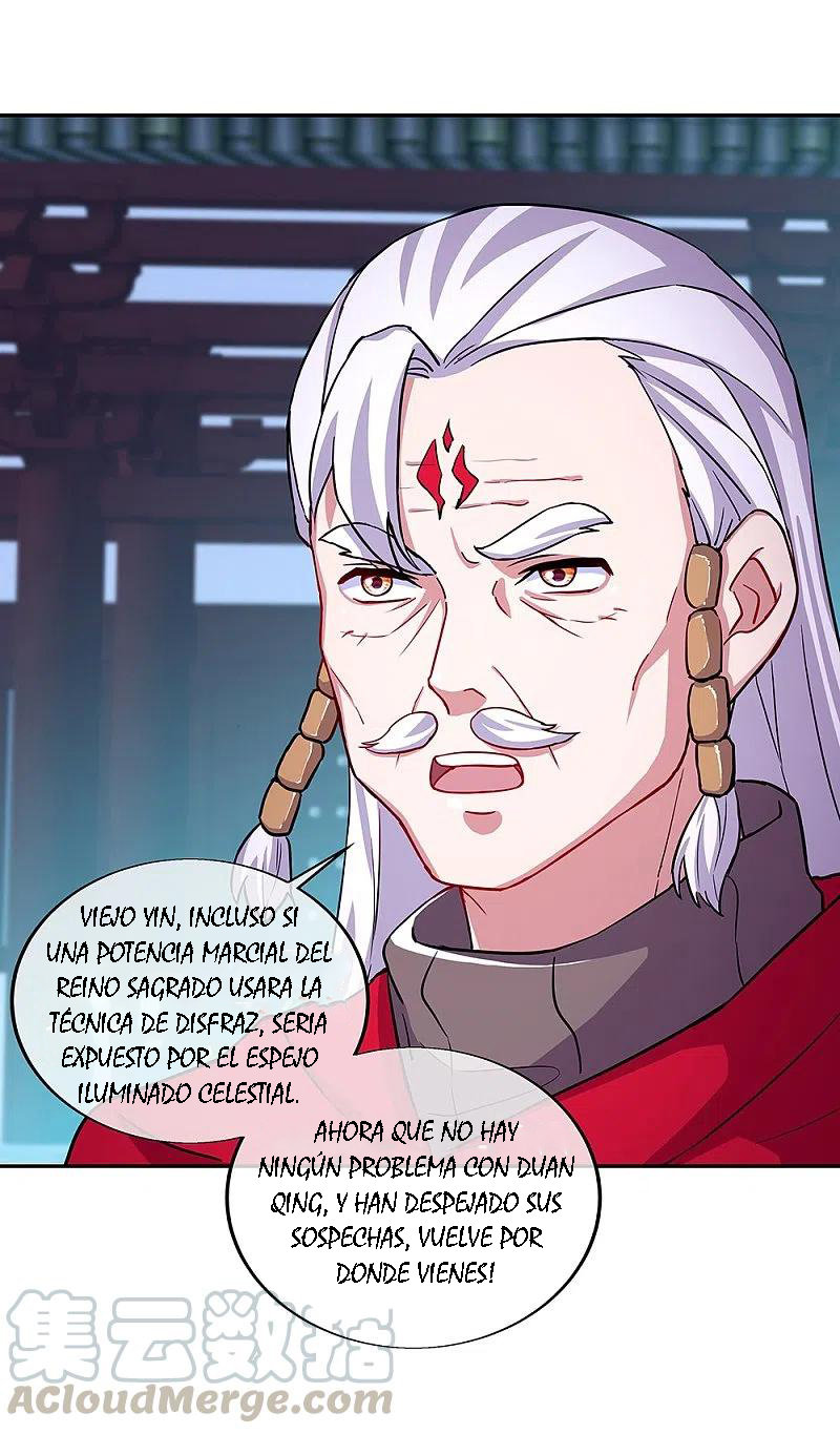 Peerless Battle Spirit Capítulo 330 - Página 50 en español