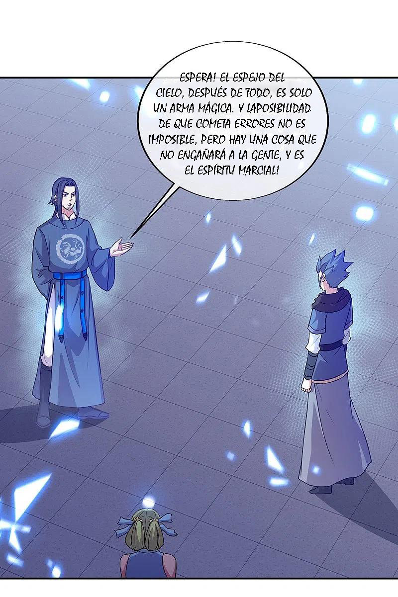 Peerless Battle Spirit Capítulo 330 - Página 51 en español