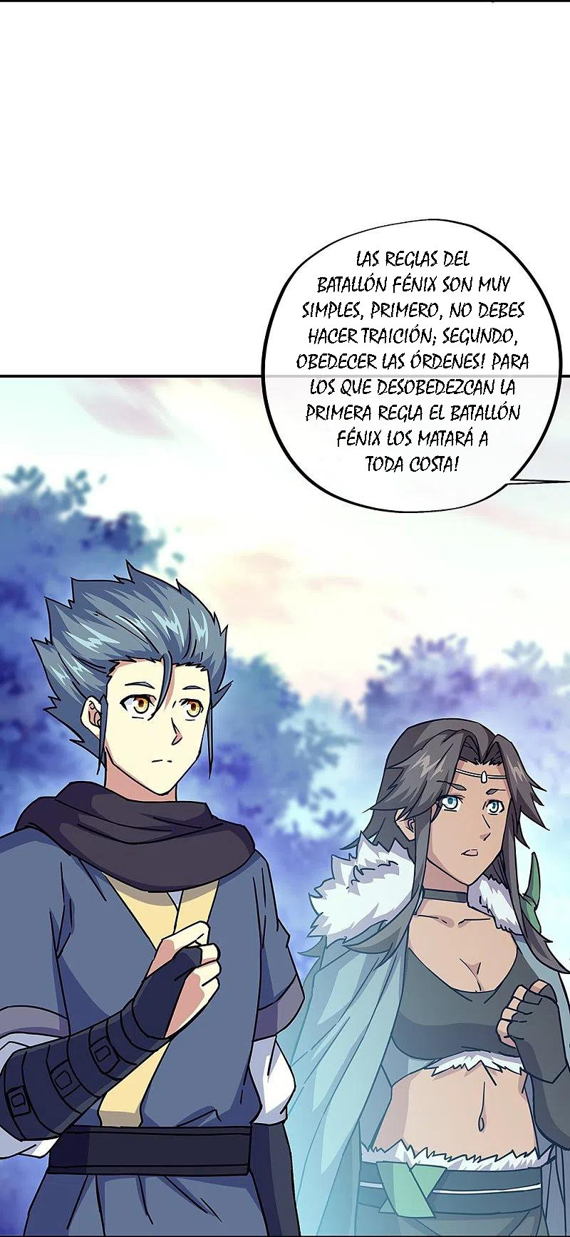 Peerless Battle Spirit Capítulo 330 - Página 6 en español