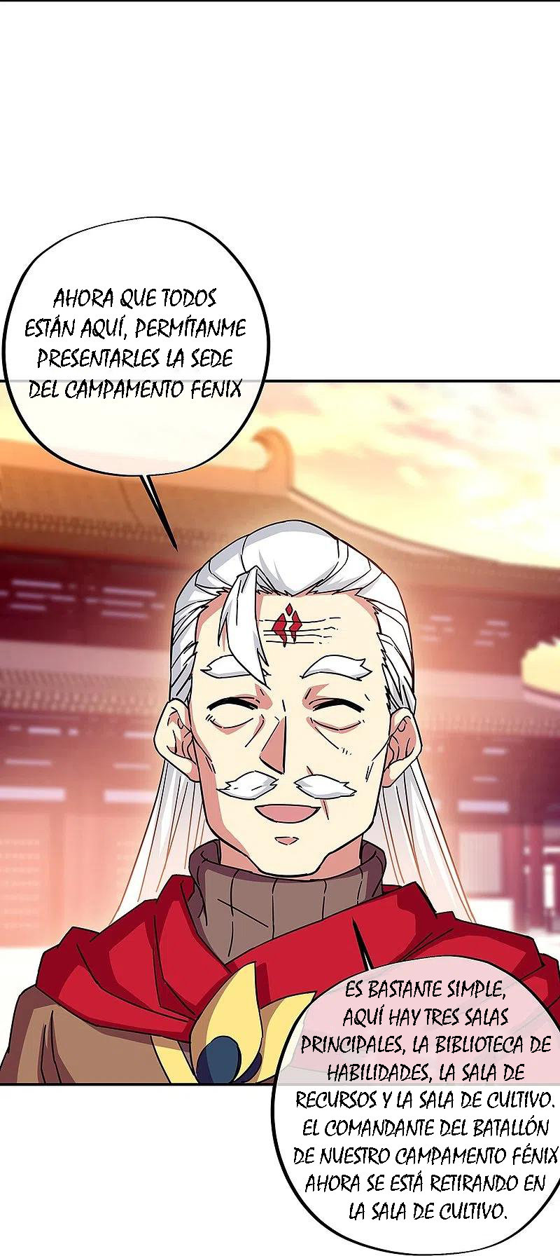 Peerless Battle Spirit Capítulo 330 - Página 9 en español