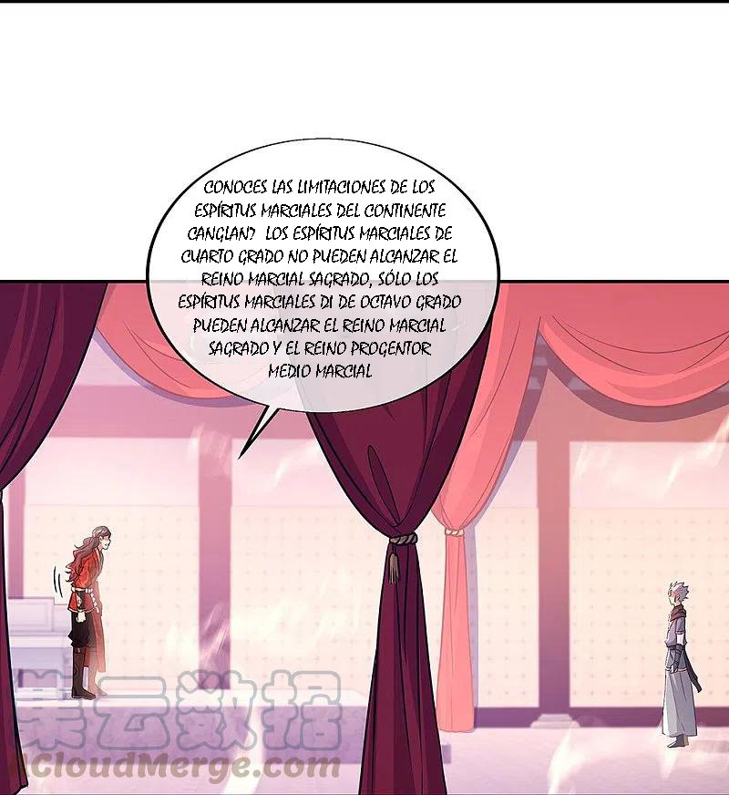 Peerless Battle Spirit Capítulo 331 - Página 14 en español