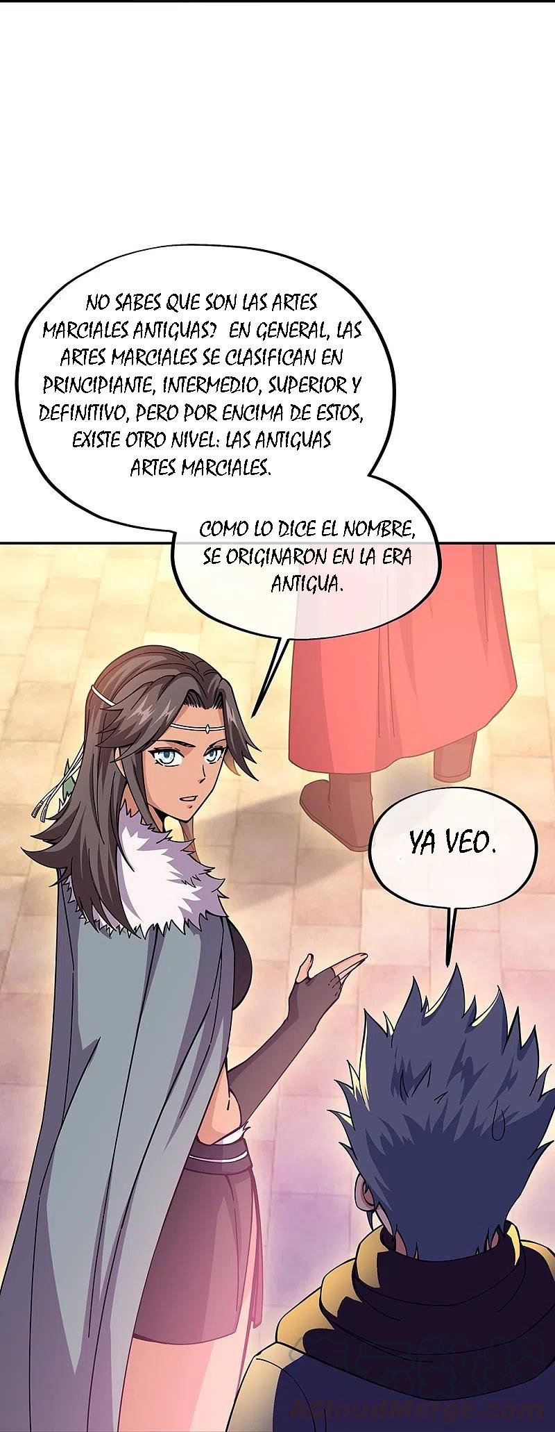 Peerless Battle Spirit Capítulo 331 - Página 26 en español