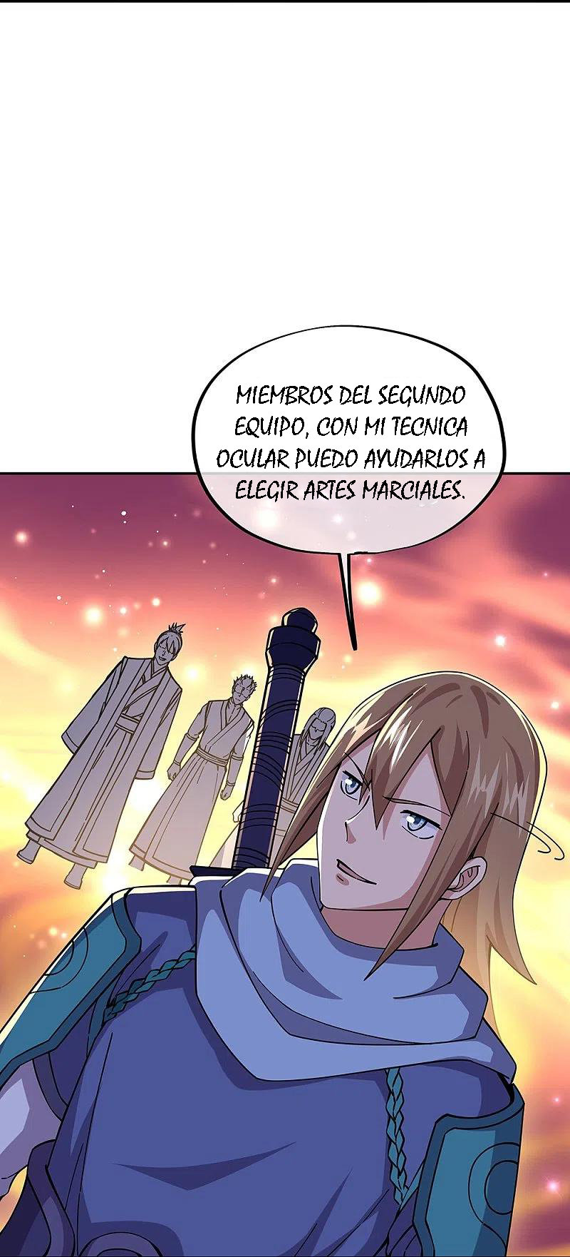 Peerless Battle Spirit Capítulo 331 - Página 33 en español
