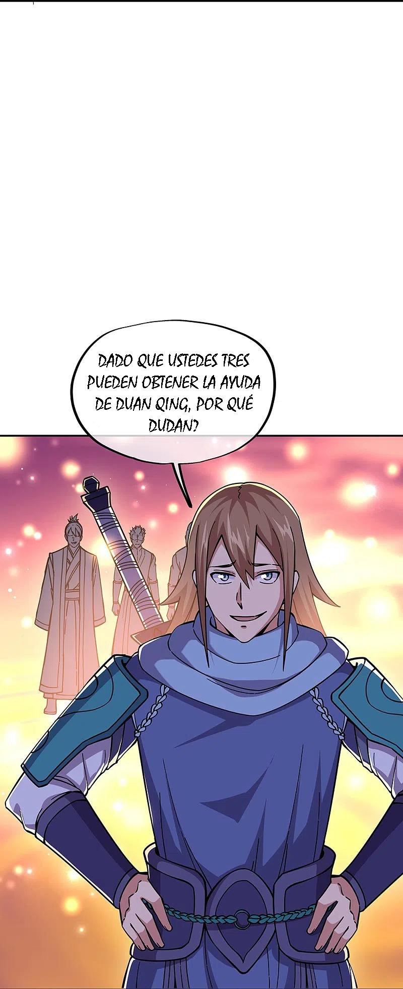 Peerless Battle Spirit Capítulo 331 - Página 36 en español
