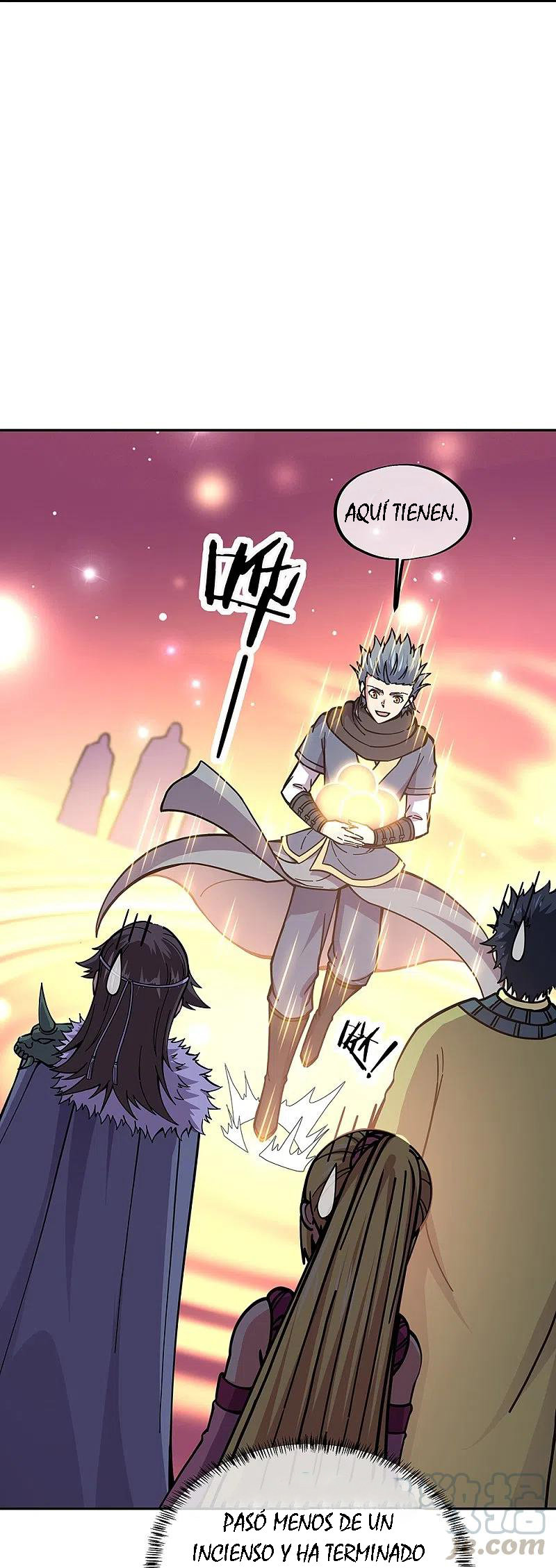 Peerless Battle Spirit Capítulo 331 - Página 44 en español