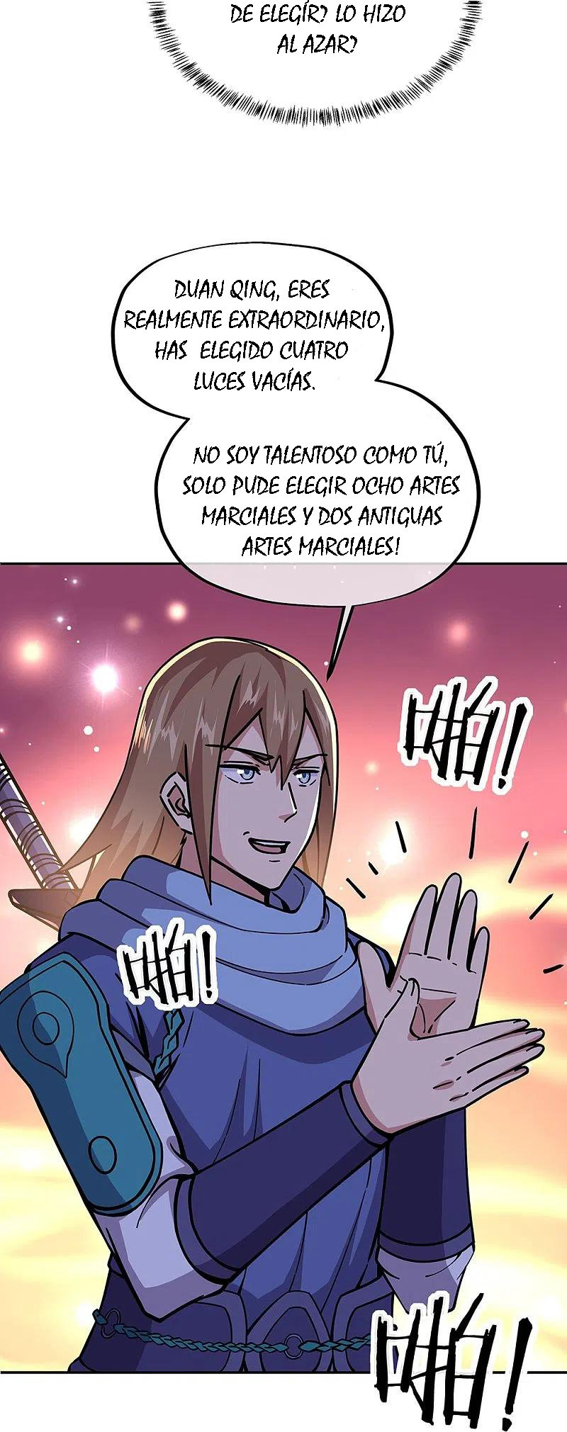 Peerless Battle Spirit Capítulo 331 - Página 45 en español