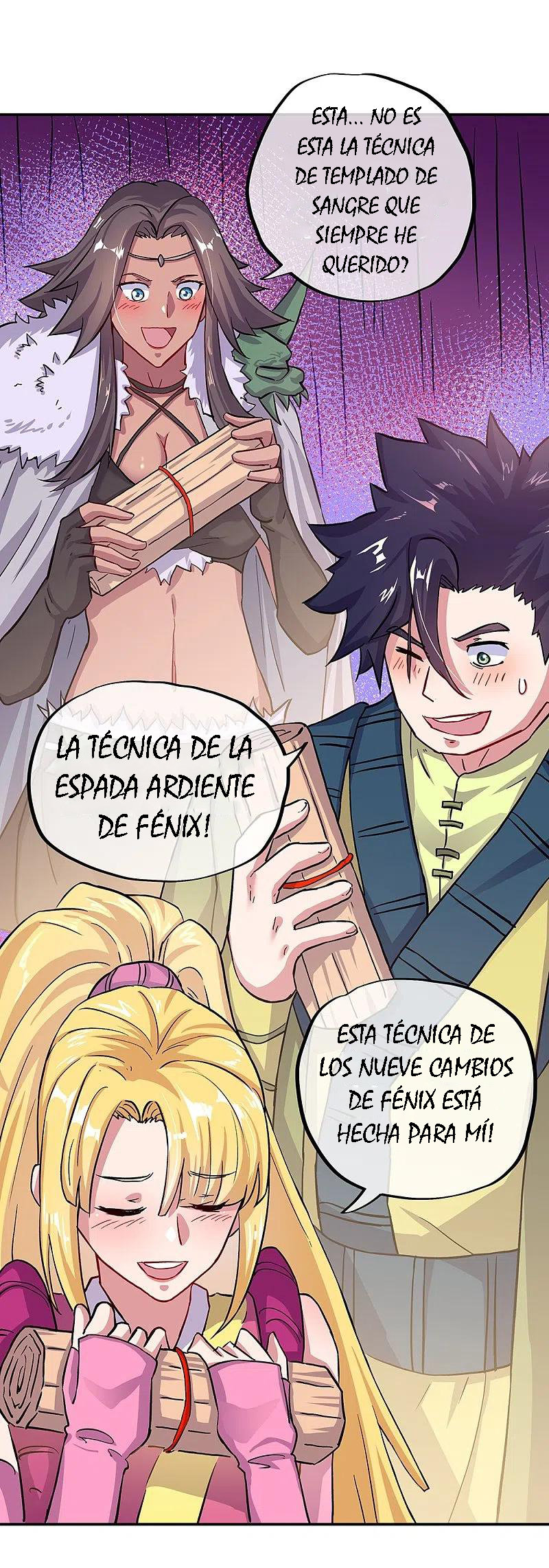 Peerless Battle Spirit Capítulo 331 - Página 49 en español