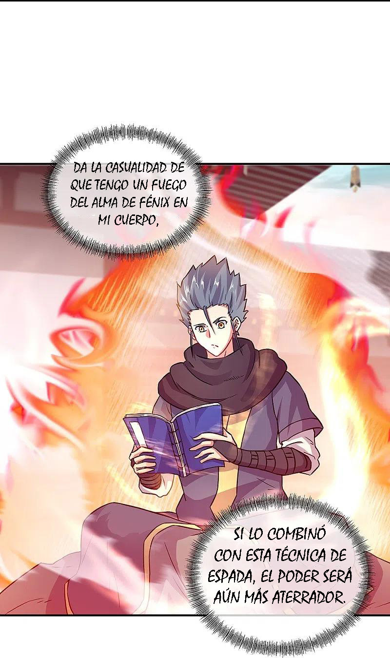 Peerless Battle Spirit Capítulo 331 - Página 57 en español