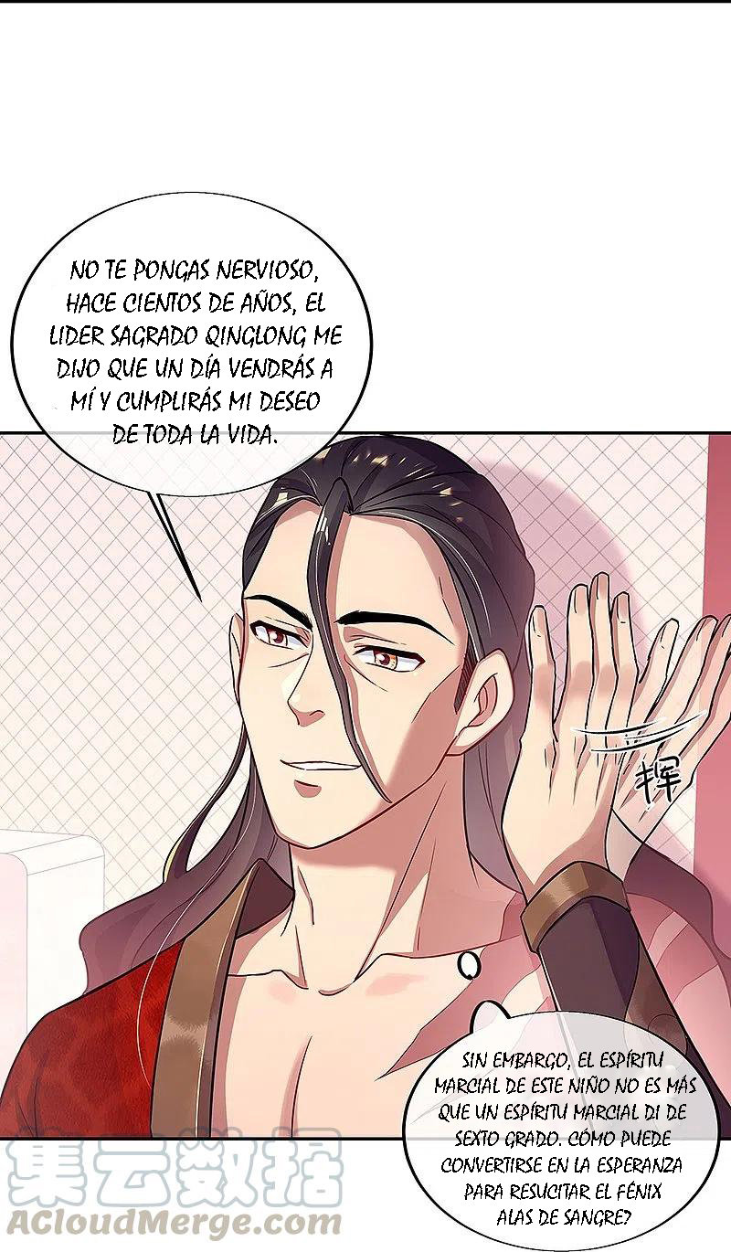 Peerless Battle Spirit Capítulo 331 - Página 8 en español
