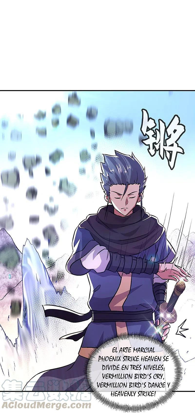 Peerless Battle Spirit Capítulo 332 - Página 14 en español