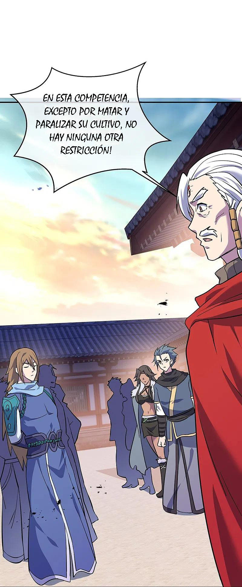 Peerless Battle Spirit Capítulo 332 - Página 22 en español