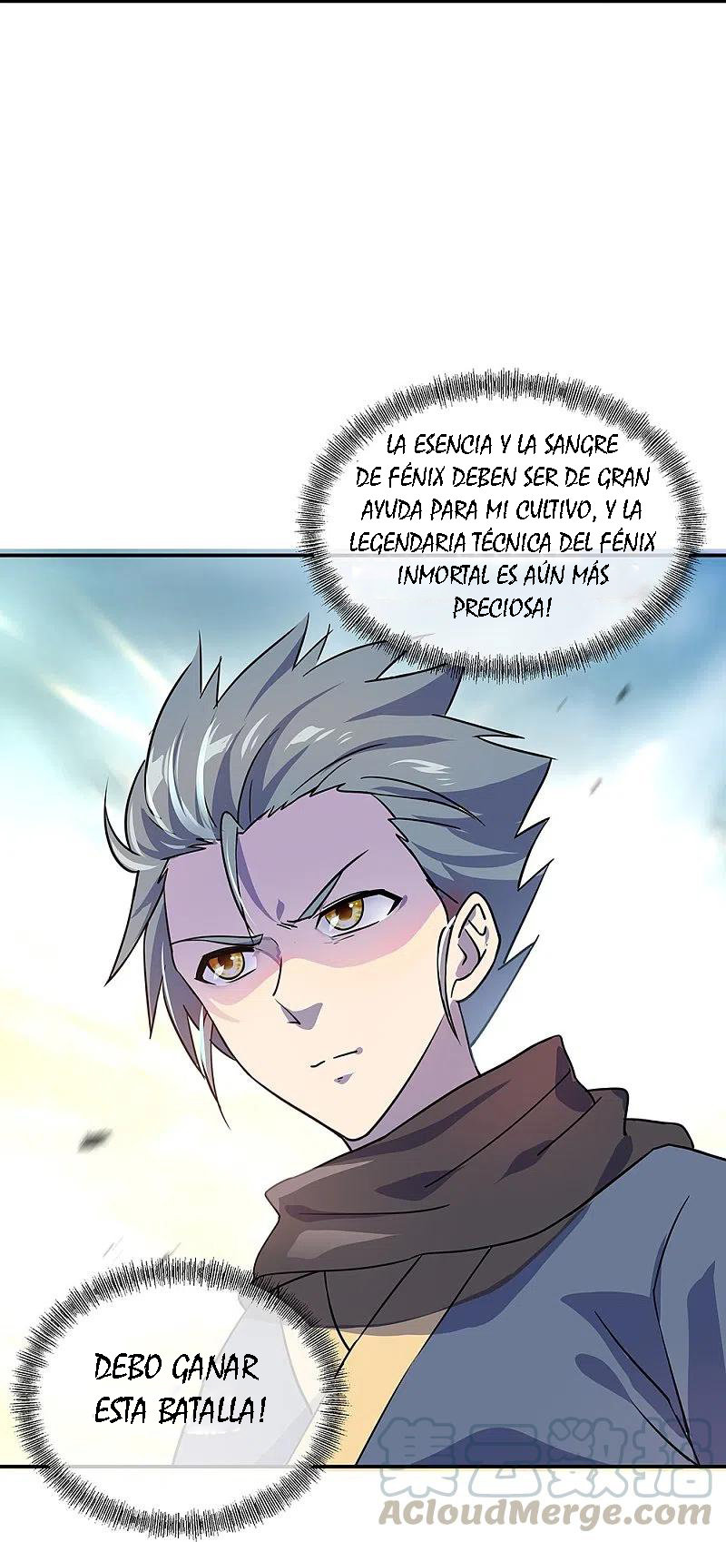 Peerless Battle Spirit Capítulo 332 - Página 23 en español