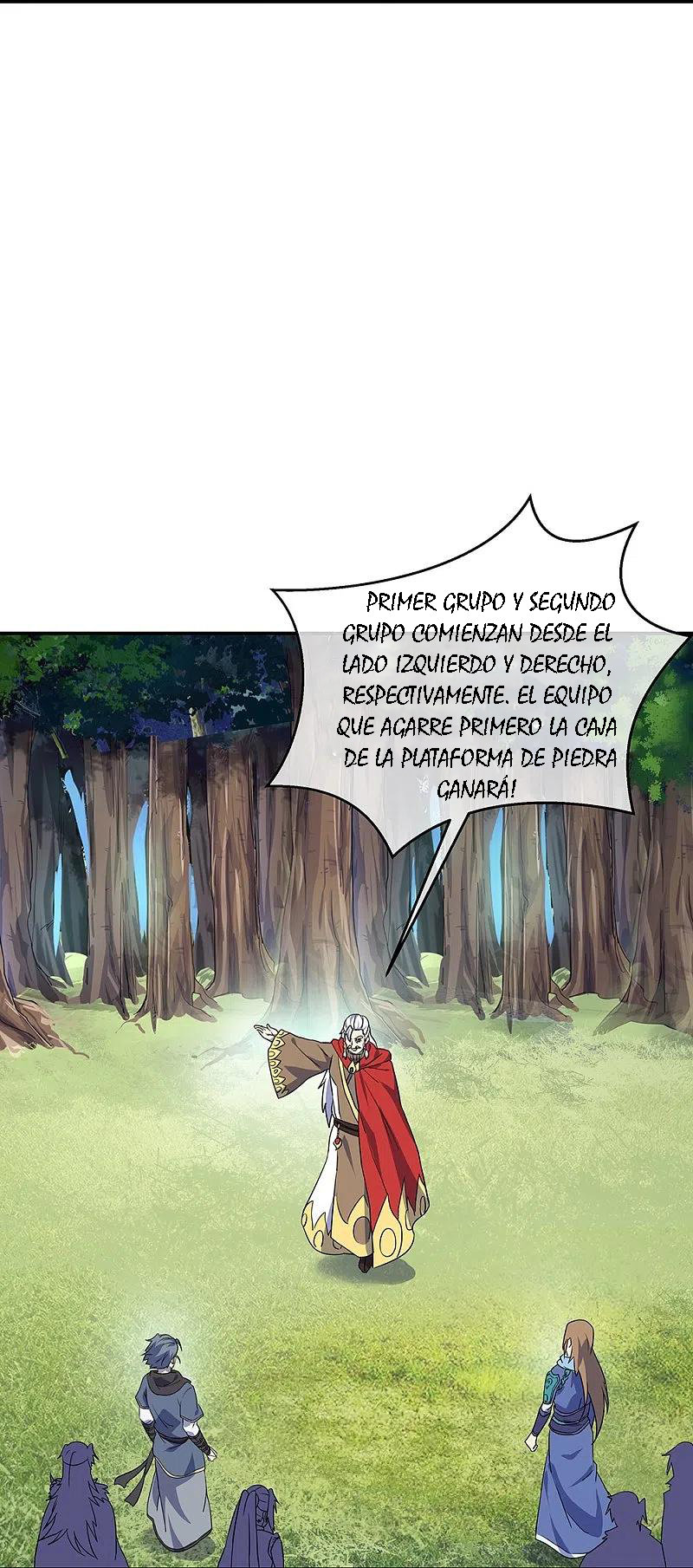 Peerless Battle Spirit Capítulo 332 - Página 28 en español