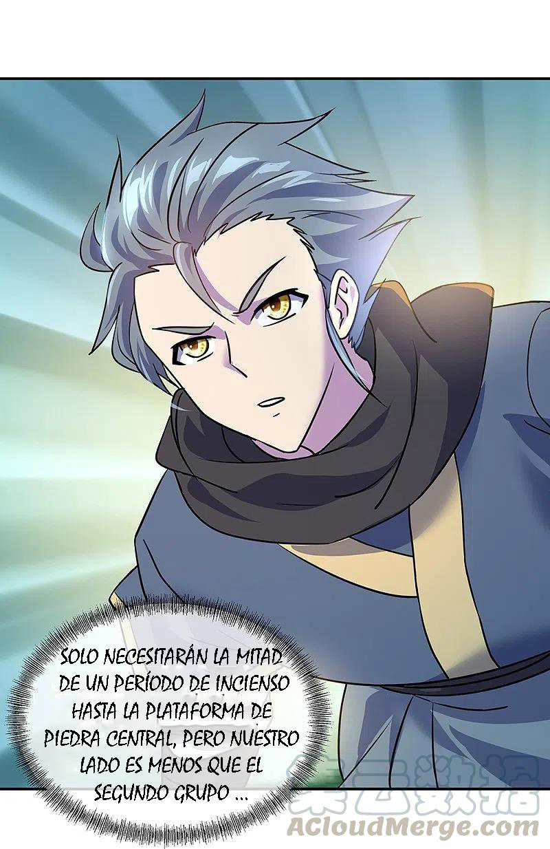 Peerless Battle Spirit Capítulo 332 - Página 32 en español