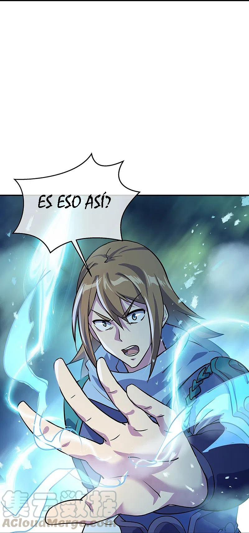 Peerless Battle Spirit Capítulo 332 - Página 38 en español