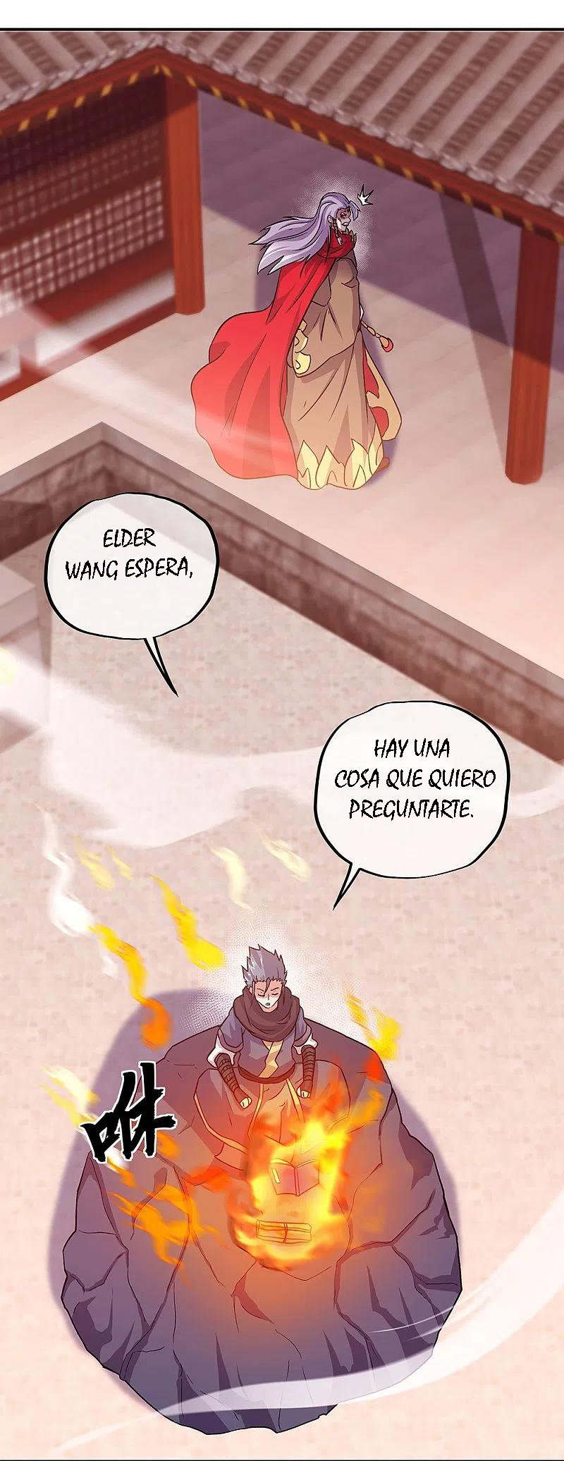 Peerless Battle Spirit Capítulo 332 - Página 4 en español