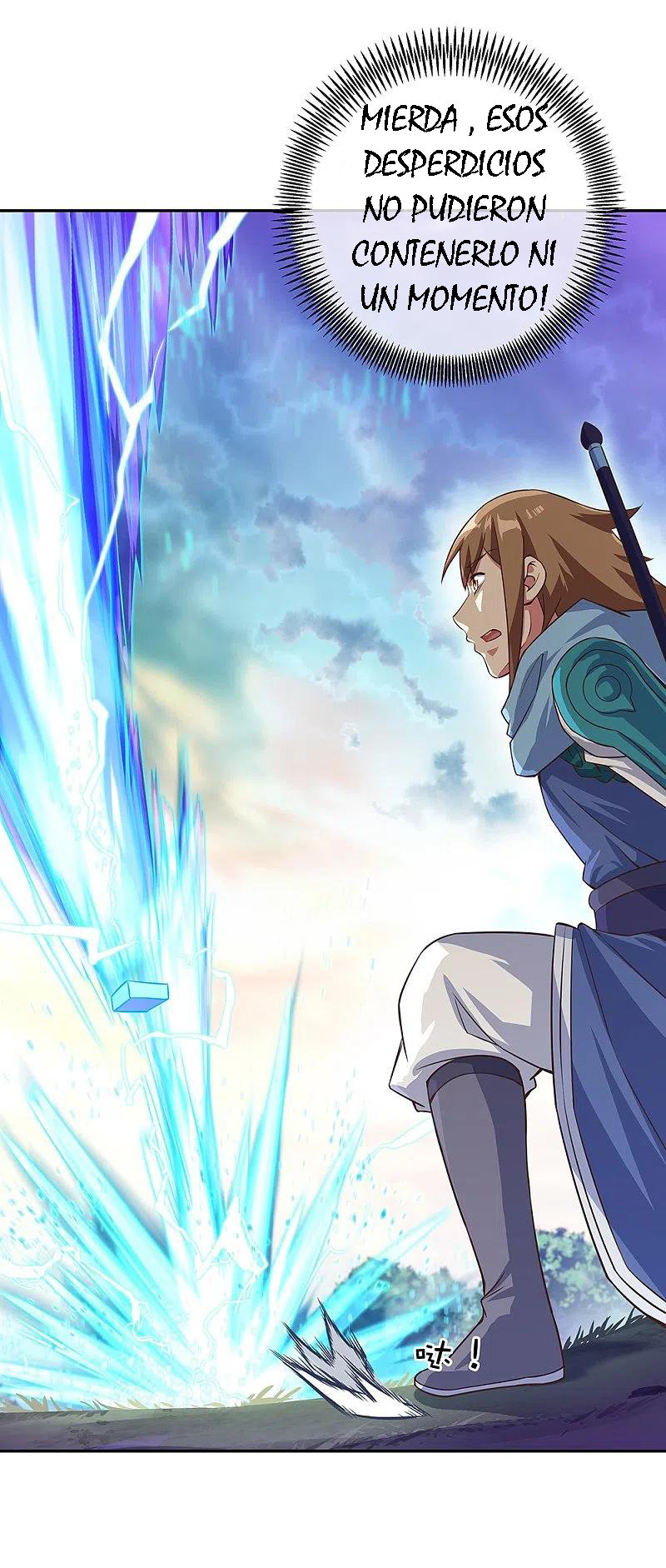 Peerless Battle Spirit Capítulo 332 - Página 61 en español