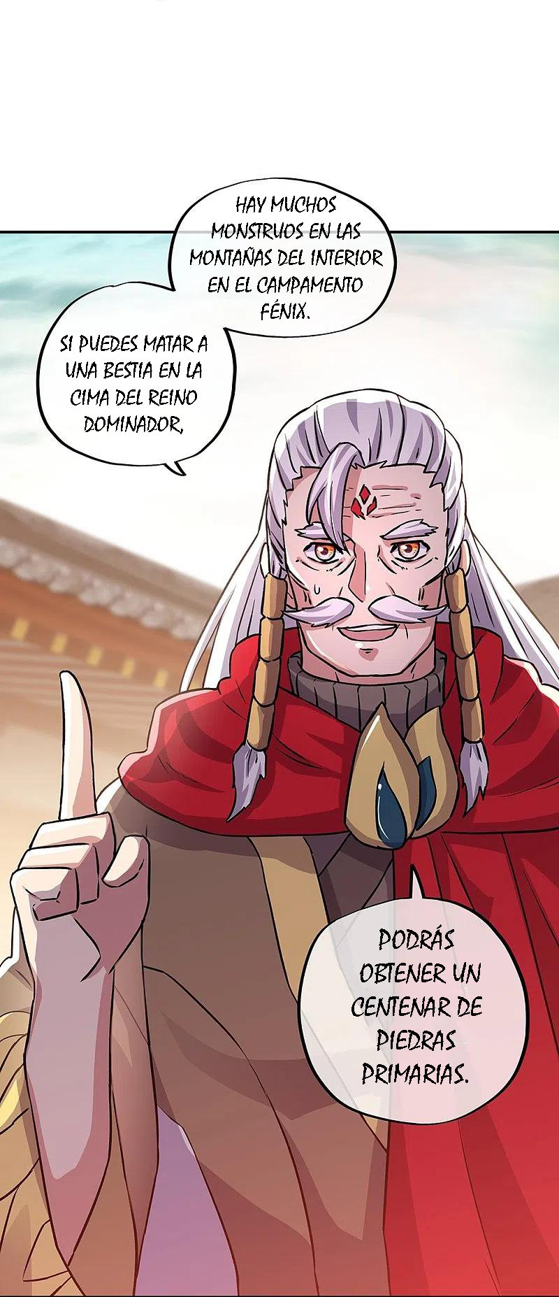 Peerless Battle Spirit Capítulo 332 - Página 7 en español