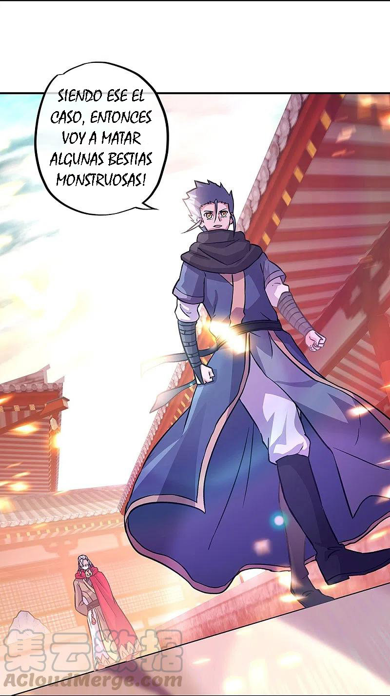 Peerless Battle Spirit Capítulo 332 - Página 8 en español