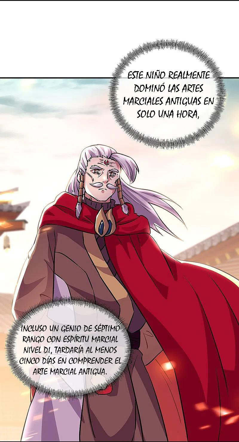 Peerless Battle Spirit Capítulo 332 - Página 9 en español