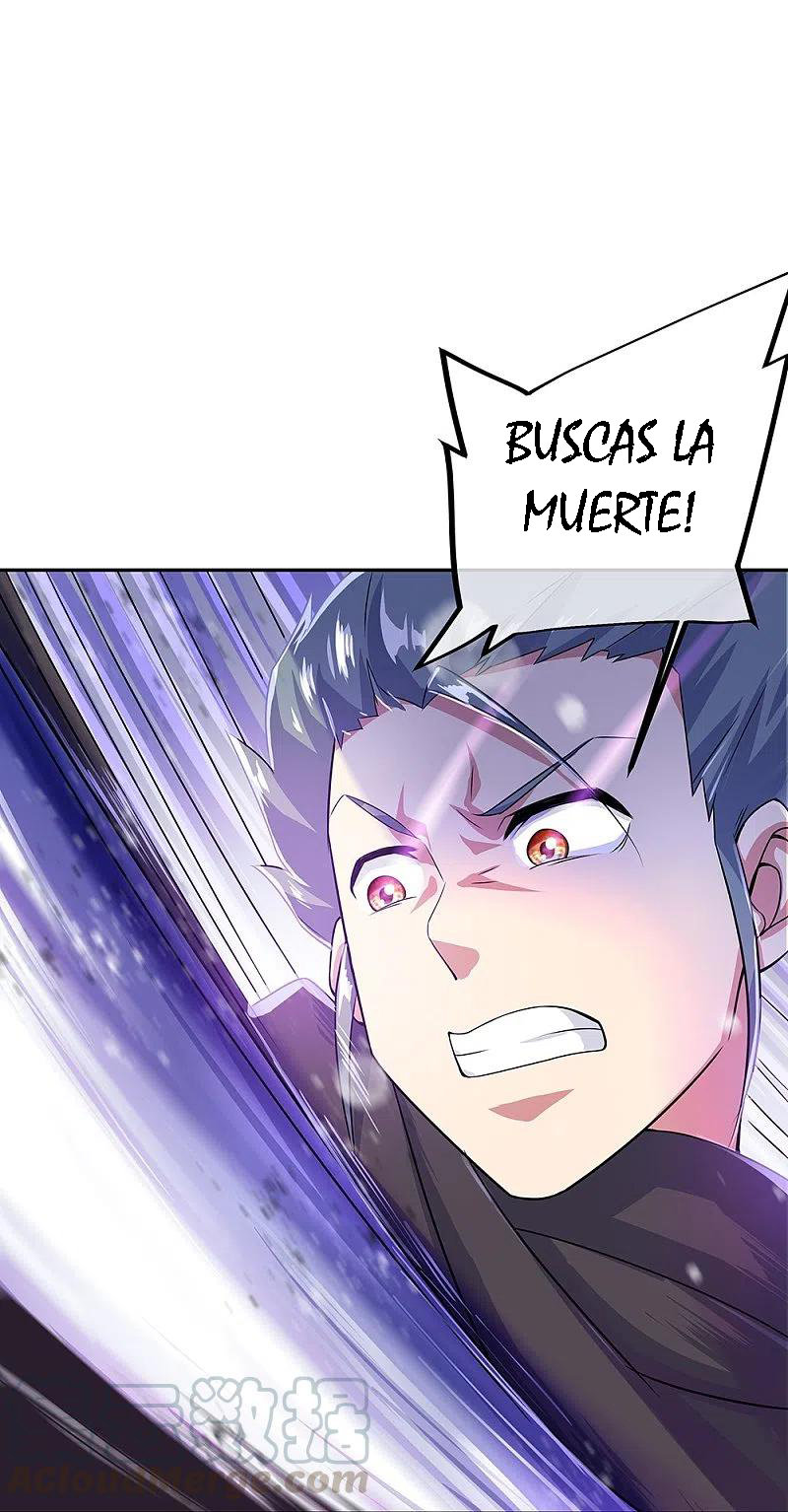 Peerless Battle Spirit Capítulo 333 - Página 17 en español